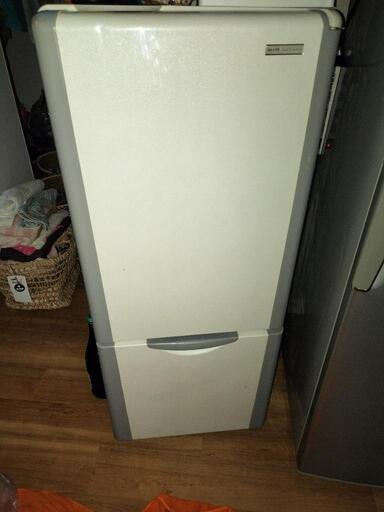 サンヨー SANYO SR-B18P-W 冷蔵庫　右開き