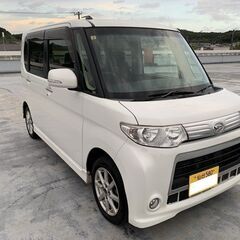 仙台☆H24タントカスタム4WD☆L385S後期型☆車検取り立て...
