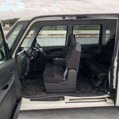 仙台☆H24タントカスタム4WD☆L385S後期型☆車検取り立て！内外キレイ！修理済み！の画像