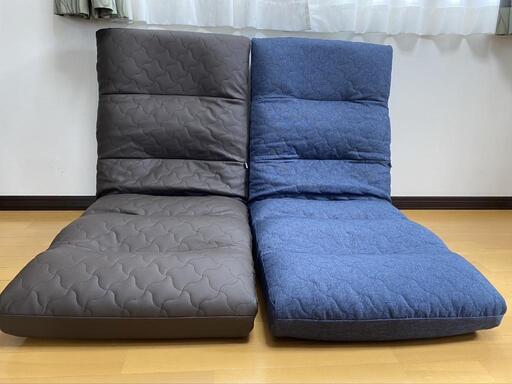 ほぼ未使用品/値下げ交渉可/座椅子