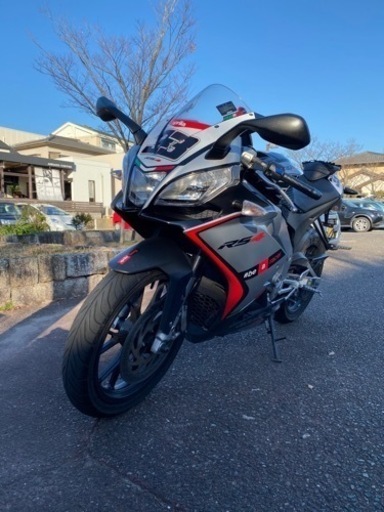 アプリリアrs4 125 ファクトリーカラー