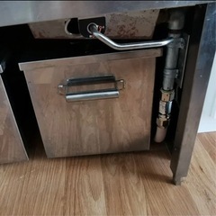 中古ガスフライヤーの画像