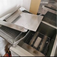 中古ガスフライヤーの画像