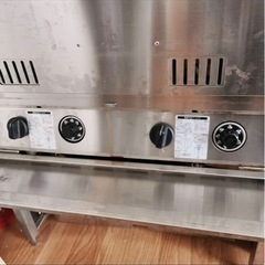 中古ガスフライヤーの画像