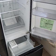 TOSHIBA冷蔵庫 GR-S15BS(K) 2021年製