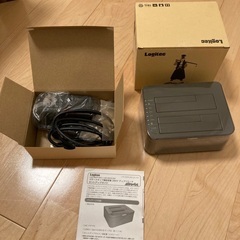 ロジテック　2BAY デュブリケータ