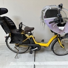 電動自転車（こどものせ）