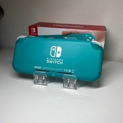 整備済み　Nintendo Switch  lite ターコイズブルーの画像
