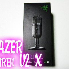【使用期間4日】配信向けコンデンサーマイク Razer Seir...