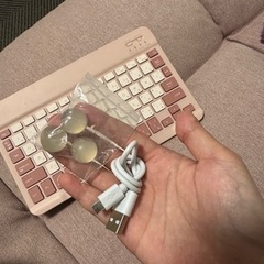 3COINSキーボードの画像
