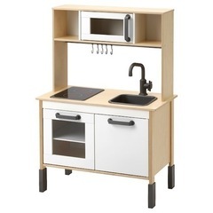 【受け渡し予定者決定】IKEA おままごとキッチン　ドゥクティグ