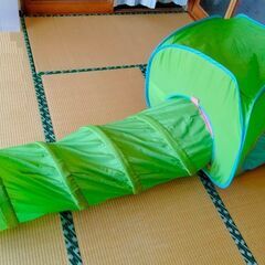 キッズ玩具　トンネルとハウス　「IKEA イケア BUSA ブー...