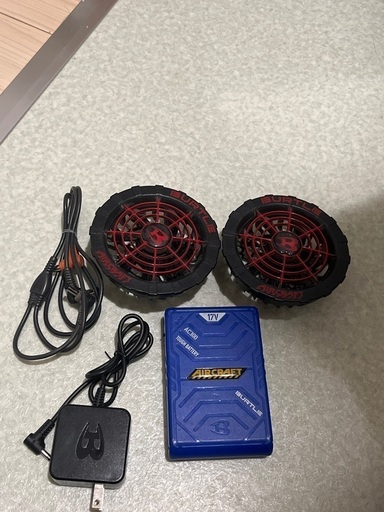 バートル19V17Vバッテリーその他