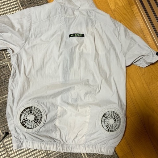 空調作業服ファン付き