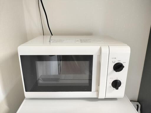 【決まりました】電子レンジ