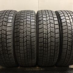 GOODYEAR ICENAVI7 185/65R15 15インチ スタッドレス 4本 22年製 バリ溝 フリード ノート アクア デミオ MAZDA2等　(TA821)クレジットカード QRコード決済可能