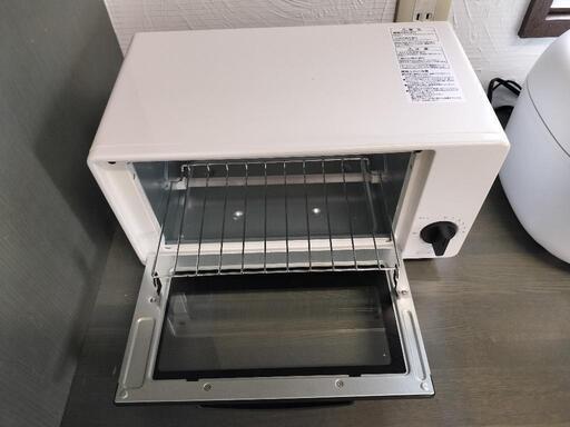 【決まりました】オーブントースター　炊飯器