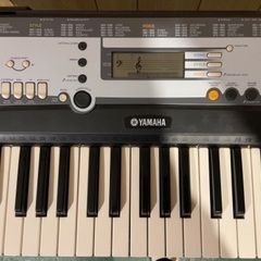 ⚠️セットで値引き可　キーボード　電子ピアノ　ヤマハ　YAMAHA 61鍵盤　キーボードスタンドの画像