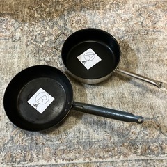 大きなフライパン&片手鍋