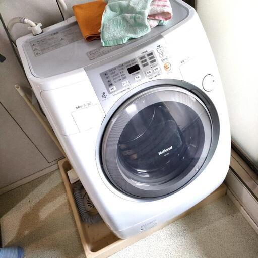 【受付中】National/ドラム式洗濯乾燥機【ななめドラム】洗濯6kg/乾燥4kg/NA-V61-H