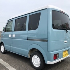 スズキ エブリイ ２4年式車検6年7月全塗装ツートン乗って帰れます！の画像