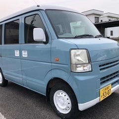 スズキ エブリイ ２4年式車検6年7月全塗装ツートン乗って帰れます！