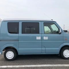 スズキ エブリイ ２4年式車検6年7月全塗装ツートン乗って帰れます！の画像