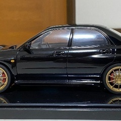 インプレッサ WRX STi（タミヤ 1/24）完成品・レア改造の画像
