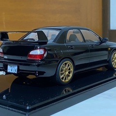 インプレッサ WRX STi（タミヤ 1/24）完成品・レア改造の画像