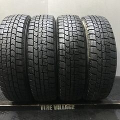 DUNLOP WINTER MAXX WM02 155/65R14 14インチ スタッドレス 4本 バリ溝 ワゴンR MRワゴン ekカスタム フレア等　(VTK835)クレジットカード QRコード決済可能