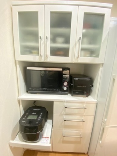 【最終価格：本日までて削除します】ニトリ 食器棚