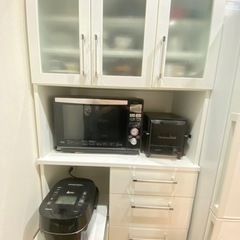【最終価格：本日までて削除します】ニトリ 食器棚 