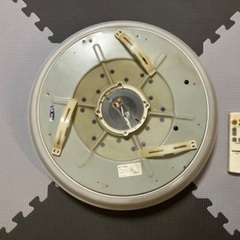 アイリスオーヤマ【シーリングライト】6畳〜8畳用★動作確認済でリモコン付★の画像