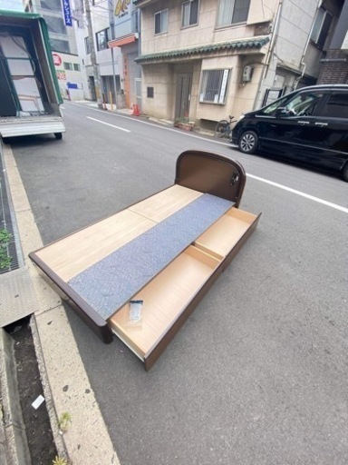 ㊗️シングルベッド🌸マットレスあり🚘配送設置可能
