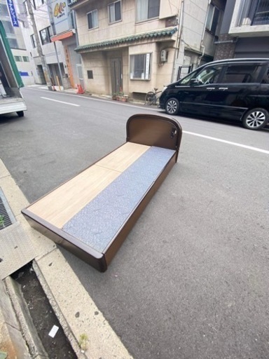 ㊗️シングルベッド?マットレスあり?配送設置可能