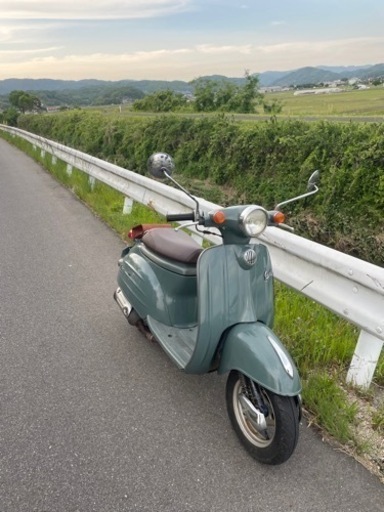 （決まりました）　スズキ　ヴェルデ　2スト　新品タイヤ付き