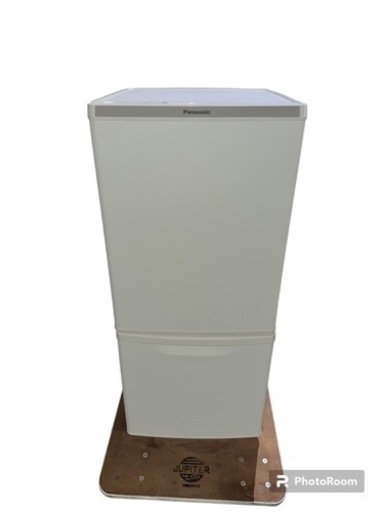 パナソニック Panasonic NR-B14DW-W [パーソナル冷蔵庫 138L 右開き 2ドア マットバニラホワイト]