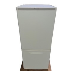 パナソニック Panasonic NR-B14DW-W [パーソナル冷蔵庫 138L 右開き 2ドア マットバニラホワイト]