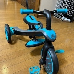 GROBBER 三輪車　受渡し者決定‼️問合せ多数ご返信出来ずにすみません。の画像