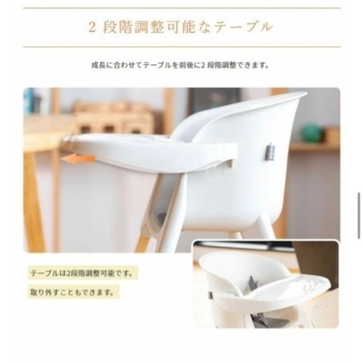 Richell リッチェル ベビーチェア ポージー 70 背もたれ 座面シート ベルト付き