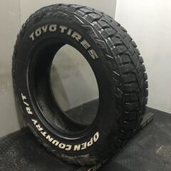 TOYO OPEN COUNTRY R/T 185/85R16 105/103N LT 8PR 16インチ 夏タイヤ 1本 20年製 ジムニー等　(TD122) クレジットカード QRコード決済可能