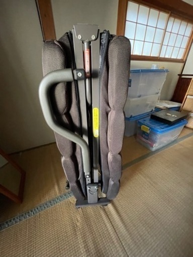 折り畳みリクライニングベッド