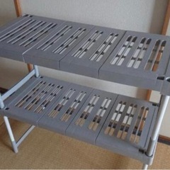 お話中  タンス収納棚 2個セット