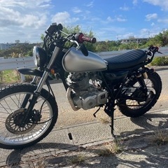 【決まりました！】SUZUKI グラストラッカー250