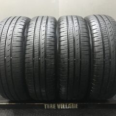 GOODYEAR EfficientGrip 165/60R14 14インチ 夏タイヤ 4本 19年製 バリ溝 ムーヴ コペン MAX等　(TI200)クレジットカード QRコード決済可能