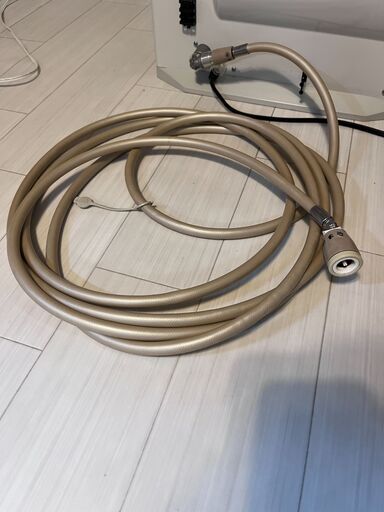 リンナイガスファンヒーターRCDH-T3501E（プロパンガス用） ガスホース付き