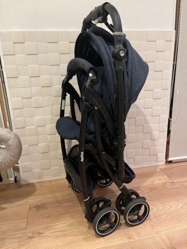 【美品】Aprica ベビーカー ラクーナエアー コンパクト おまけつき