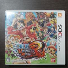 3DS　ワンピースアンリミテッドワールドR