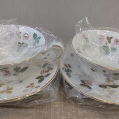 ティーカップ、ソーサー　Wedgwood