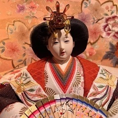 千匠作　雛ごよみ　ひな人形　三段飾り（美品）の画像